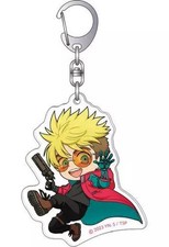 Key chain Vash the Stampede (chibi character) Acrylic key chain 