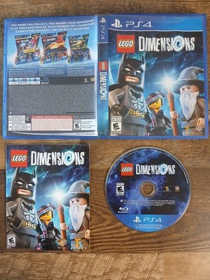 LEGO Dimensions (PlayStation 4 PS4 2015) Complete CIB - Tested