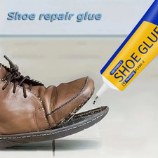 Shoe-Fix Glue: Pro Grade Shoe Repair Glue Adhesive for Boots, Heels, Soles, More