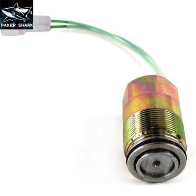 24V 2436U1453S11 Solenoid Valve 2436R884F3 for Kobelco Excavator SK160LC SK200LC