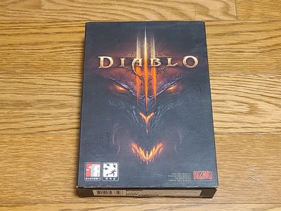 Diablo 3 Blizzard PC Retro Spiel Koreanische Version für Windows Computerspiele