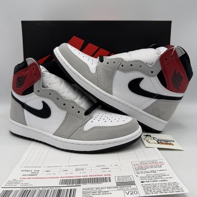 Size 7.5 - Jordan 1 Retro High OG Smoke Gray 2020 for sale online