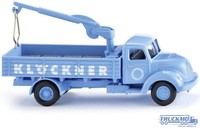 Wiking KlöCkner Magirus Sirius Pritschen-Lkw Ladekran 042603
