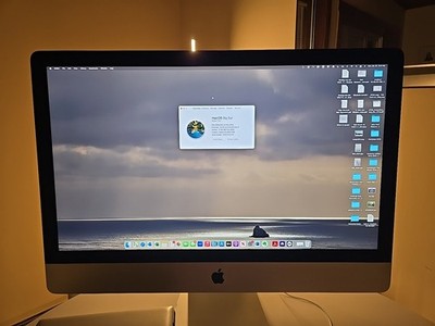 Apple iMac 27  Retina 5K   i9 8-Core   32GB RAM    20% BELOW MARKET 
