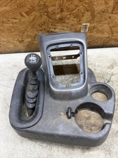 98-01 Dodge Ram 1500 2500 3500 Floor Console Cup Holder Manual Shifter Agate