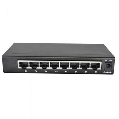 1008D Gigabit Network Switch, ABS