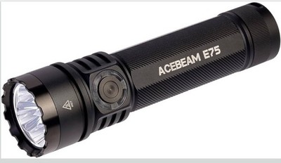 ACEBEAM E75 Quad-Core High Performance Rechargeable 4500 Lumen Flashlight 6500K