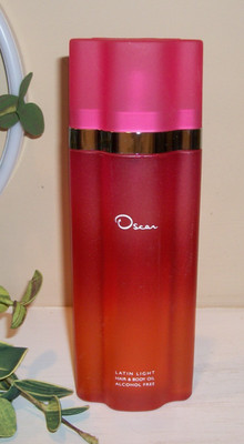 Oscar Latin Light Hair & Body Oil Spray 3.3 FL. OZ. New NWOB (T) Read