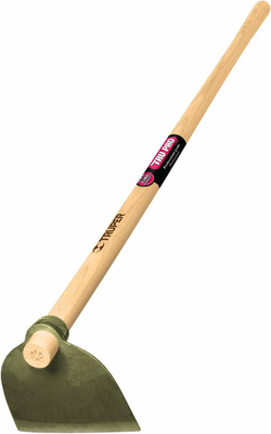 #ad Truper 33119 Tru Pro Forged Eye Hoe 7 Inch Head Ash Handle 54 Inch $69.59