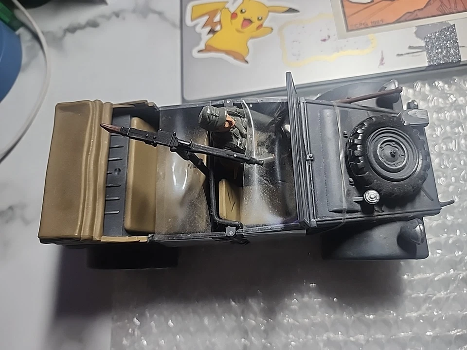 The Ultimate Soldier The Kubelwagen WWII German 1:18 Military Vehicle - Image 4 of 4