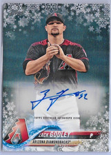 2018 Topps Walmart Holiday Snowflake Auto — Zack Godley, Diamondbacks  #008/200
