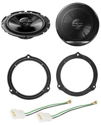 Pioneer 300Watt 2-Wege 16,5cm Lautsprecher für Ford Mondeo ab 07 Hecktür Auto Bo