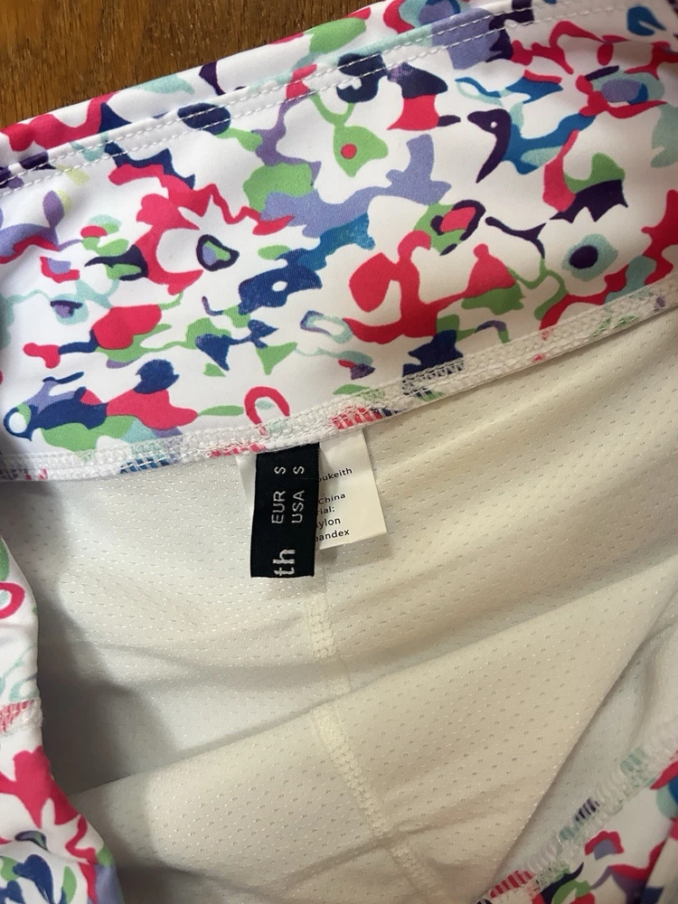 LouKeith Women's Bright Sm Skort for Tennis Golf Pickleball Activewear