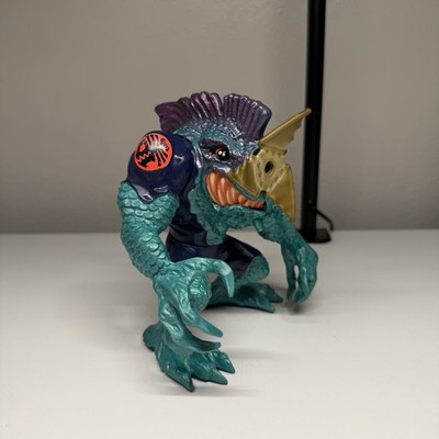 VTG 1994 Mattel Street Sharks Slash Drill Nose Street Wise Figure *Missing Drill