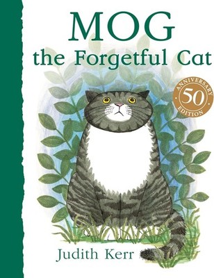 Mog The Forgetful Cat: Childrens Boardbook by Judith Kerr