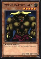 Yu-Gi-Oh! - Star Pack ARC-V Swamp Battleguard 2015 SP15-EN002 1st Edition