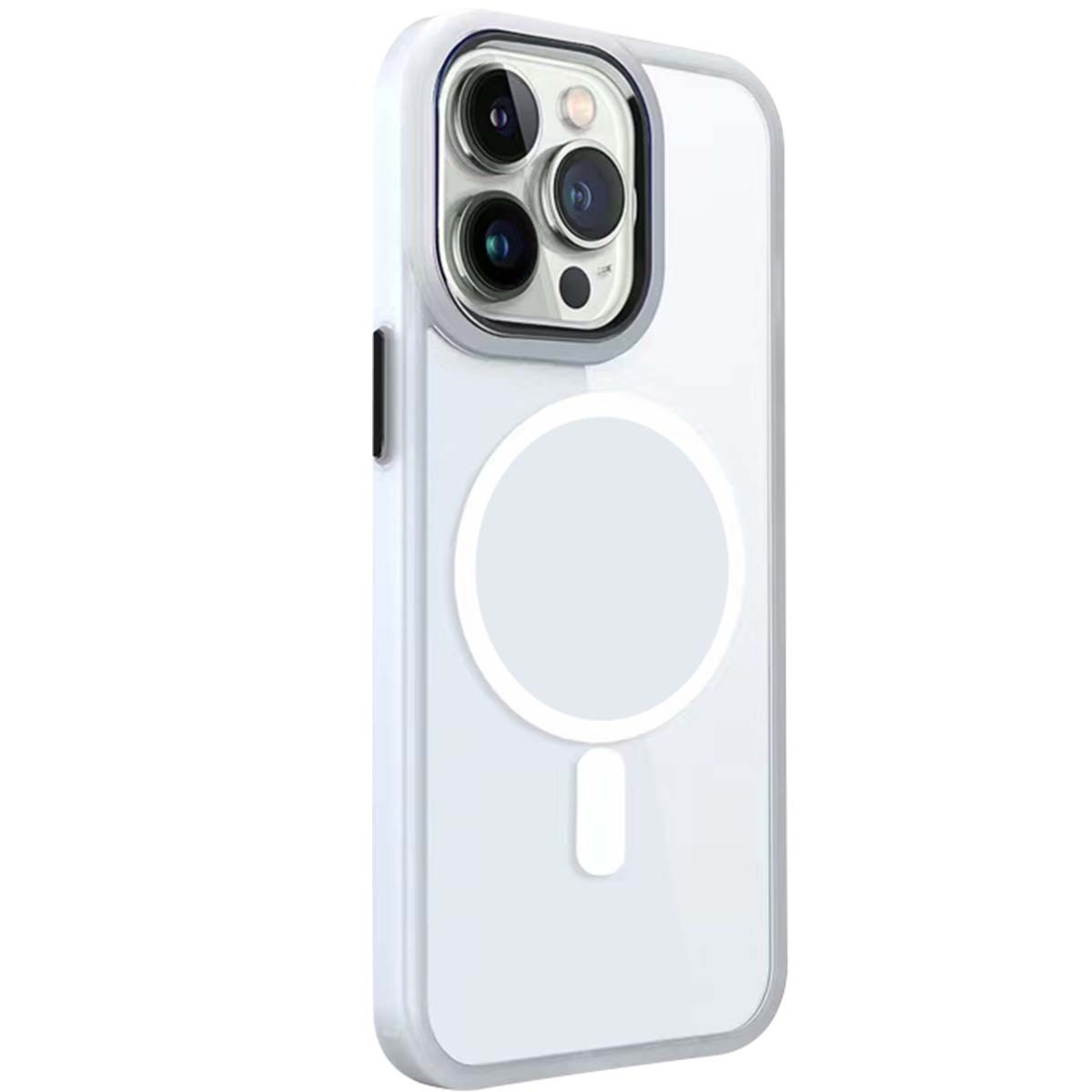 Coque iPhone 16 Pro Max antichoc Jaym blanche pour sécuriser vos déplacements
