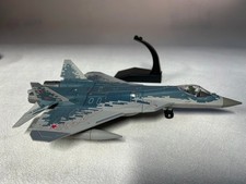 1:72 Scale SU-57S Fighter Jet Model Detailed ABS Collectible Aircraft for Funs