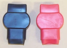 Military Ordinance / Universal Battery Terminal Covers Red & Black (Pair)