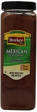 Durkee 100% Salt Free Mexican Seasoning, 18 Ounce