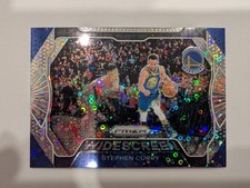 2019-20 Prizm Fast Break Widescreen Silver Disco STEPHEN CURRY #3 Warriors