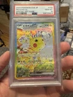 Pokémon Pikachu Ex 132/106 SV8 Super Electric Breaker Special Art Rare PSA 10