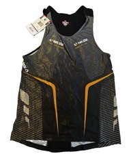 NEW NWT MENS P.R.O. PRO TRIATHLON TRI SKIN SINGLET TANK TOP SHIRT XL PEARL IZUMI