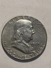 1963 Franklin Half Dollar  BEAUTIFULL COIN      N465