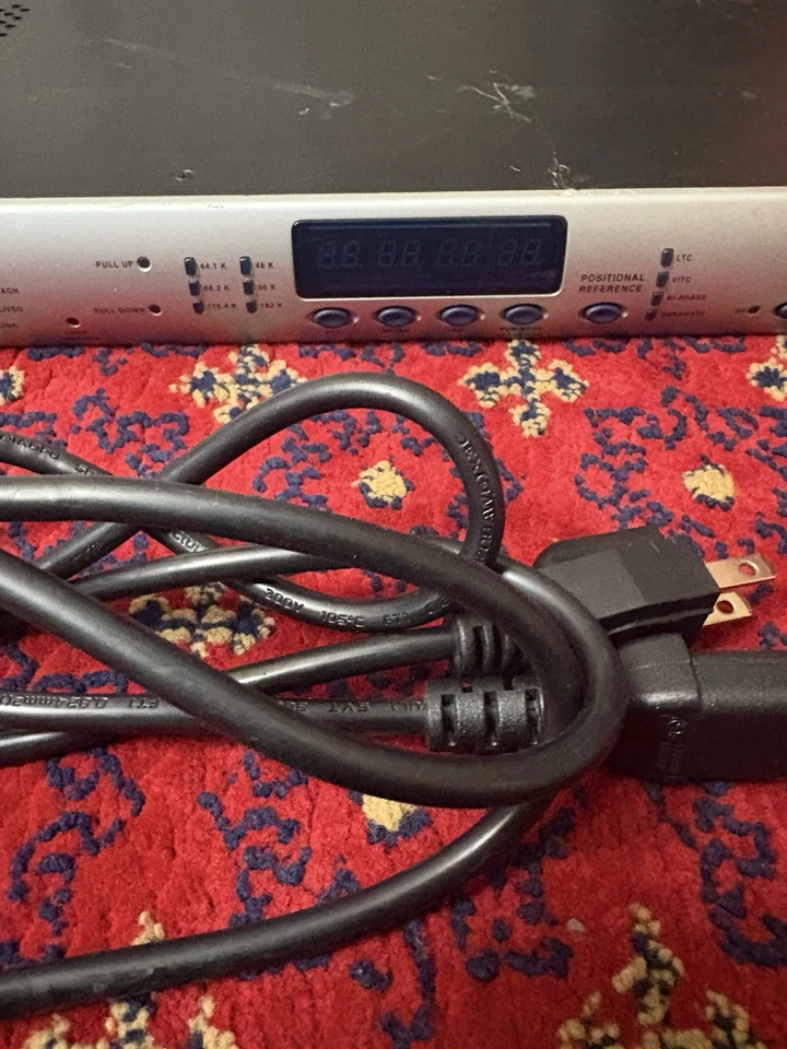 AVID Digidesign Sync I/O Model MH040 Rev K Interface for Pro Tools USED - Image 4 of 4