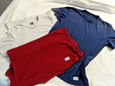 Adidas :   3 Shirts in Gr. S 
