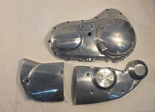 HARLEY DAVIDSON GENUINE 04-LATER SPORTSTER PRIMARY COVER SET 34591-04