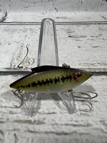 Vintage Rat-L-Trap Baby Barsch Bill Lewis Lipless Crankbait 3" Angelköder Köder GEBRAUCHT - Bild 2 von 6