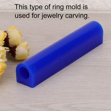 Wax Carving Tools Set With Large Flat Side Tube Wax Molds For Jewelry