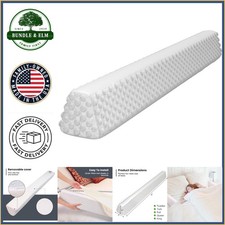 Toddler Bed Guard Rail, Soft Foam Bumper for Twin Full Queen King Sizes