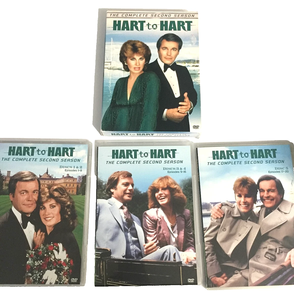 Hart to Hart TV Series DVDs for sale | eBay