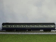 N Scale Rapido Trains, Inc. BALTIMORE AND OHIO Lightweight Coach CUMBERLAND