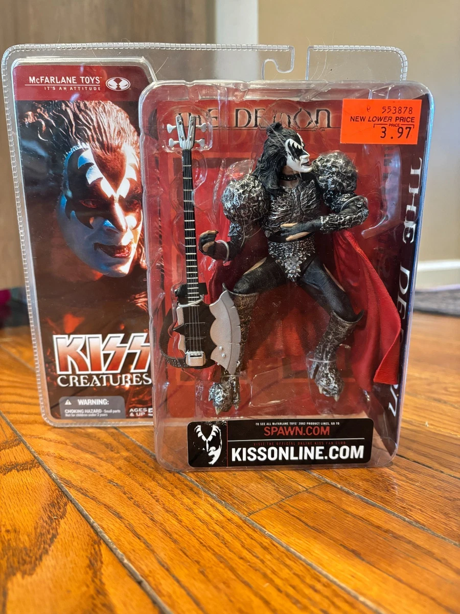 mcfarlane kiss creatures products for sale | eBay