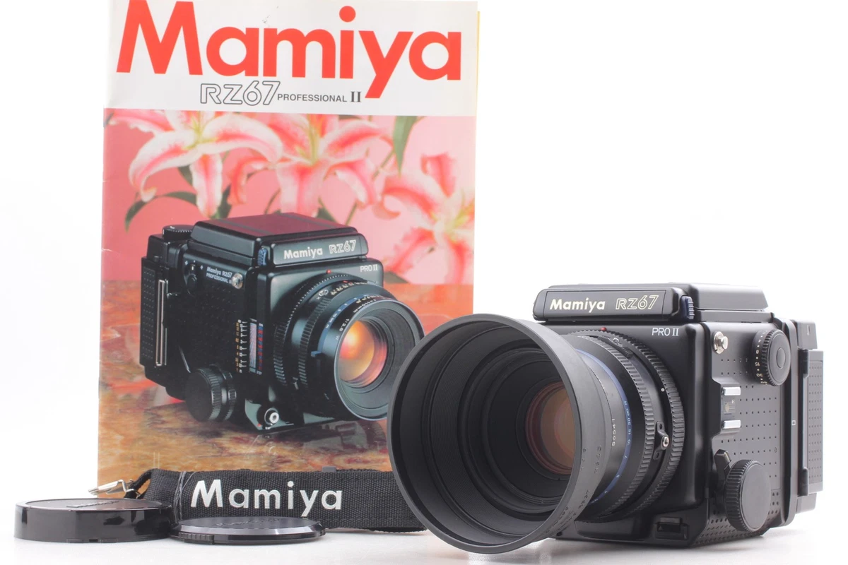 Пленочные фотоаппараты Mamiya RZ67 - огромный выбор по лучшим