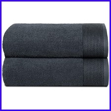 Ultra Soft 2 Pack Oversized Bath Towel Set 28x55 inche, 100 Cotton Large Bat...