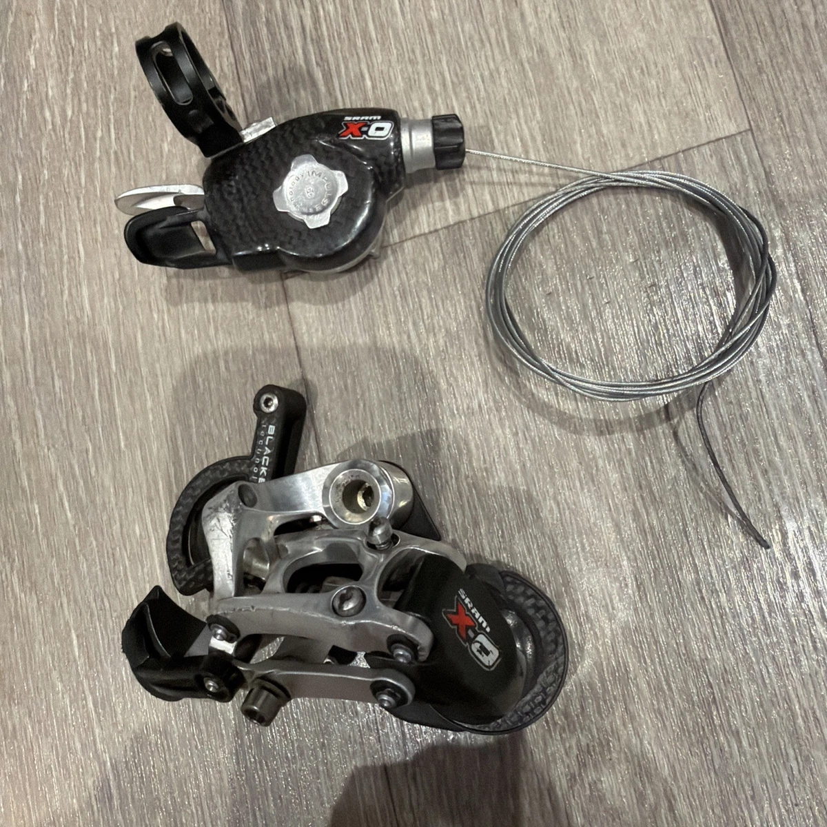 SRAM 9 速自行车后变速器| eBay