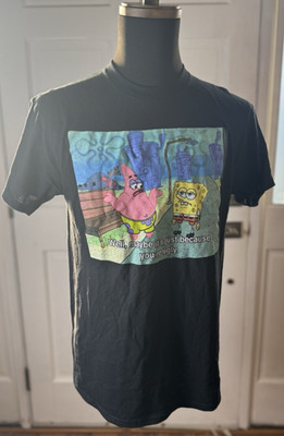 SpongeBob SquarePants Patrick  Maybe It s Because You re Ugly  Meme T-Shirt Adul