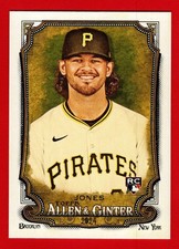 2024 Topps A & G Baseball #298 - Jared Jones ROOKIE UNLIMITED SHIPPING FOR $4.00