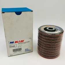 Norton 83488 Flap Disc Resin Fiber 4-1/2x7/8 Type 29 Blaze R980P 60 Grit 10/Box
