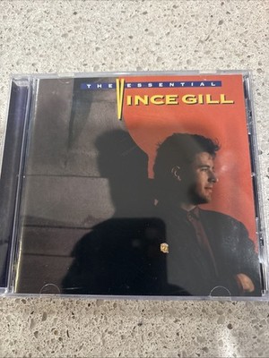The Essential Vince Gill by Vince Gill (CD, Mar-1995, RCA)