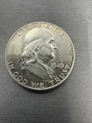 1949 Franklin Half Dollar Toned  #020