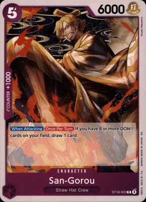 San-Gorou (Reprint) (ST18-003/376) Premium Booster -The Best- Vol. 2 NM