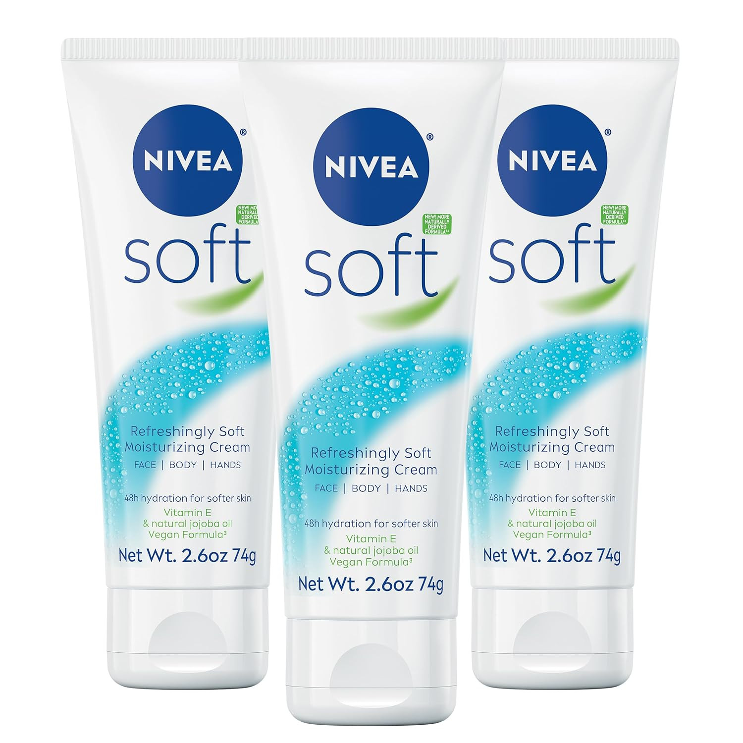 3 Pack 48 Hour Hydration For All Skin Types