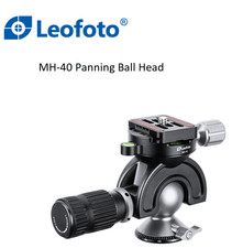 New Leofoto MH-40 Panning Ball Head/full dynamic/handlebar control/arca-swiss