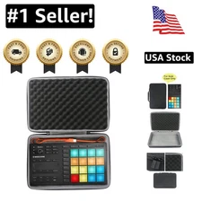 Durable Hard Case for Native Instruments Maschine Mikro MK3 - Stylish & Safe