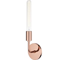 Mitzi H109101A-POC Ava Wall Sconce, 1-Light, Polished Copper